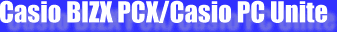 Casio BIZX PCX / Casio PC Unite