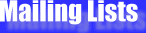 Mailing lists
