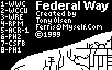 Federal Way, Washington map