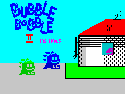 Bubble Bobble II Ins Haus (1993)