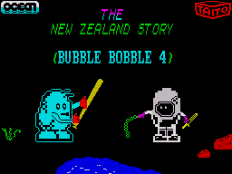 The New Zealand Story - Bubble Bobble 4 [pic 2] (1993)