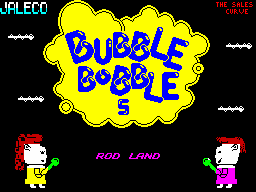Rod Land - Bubble Bobble 5 (1993)